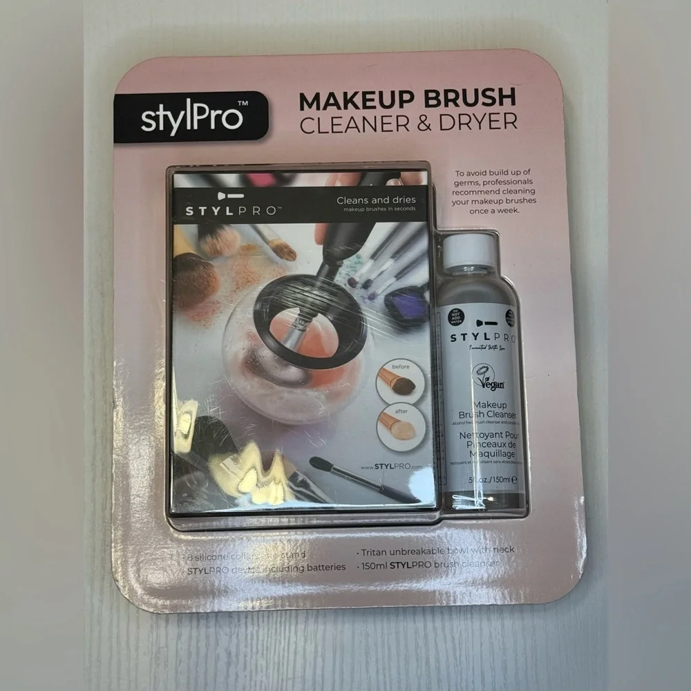 StylPro Makeup Brush Cleaner & Dryer